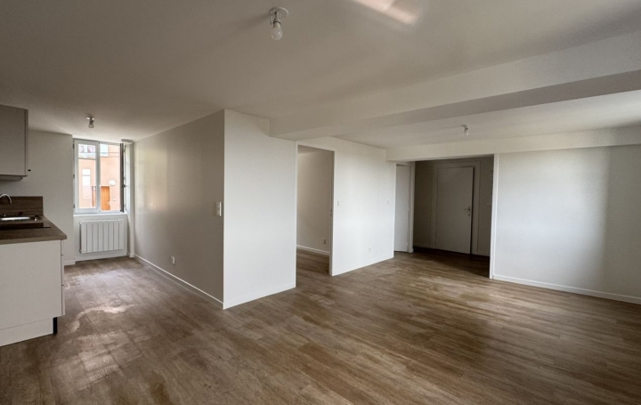 Appartement P4   THIERS  76 m2 620 € 
